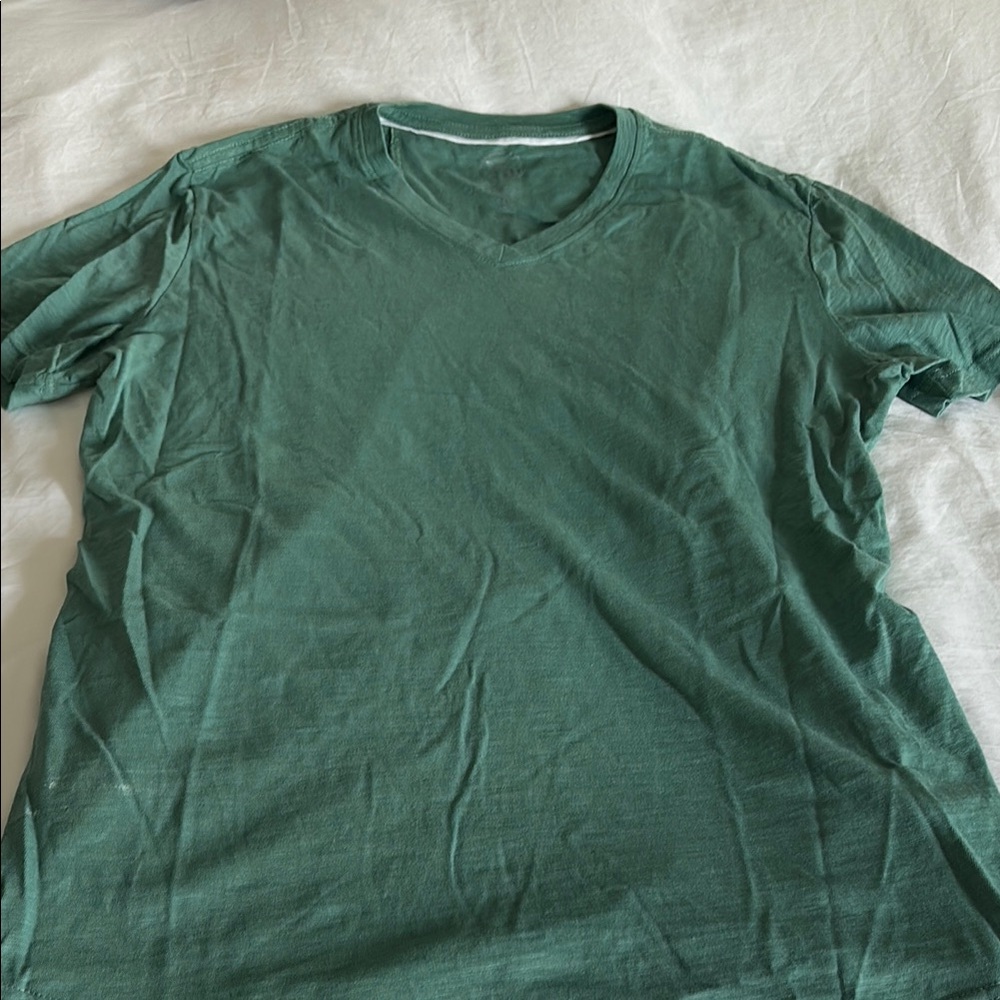 Source Unknown Green Short Sleeve Tee